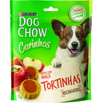 Dog Chow Carinhos Tortinhas Recheadas - 75 g
